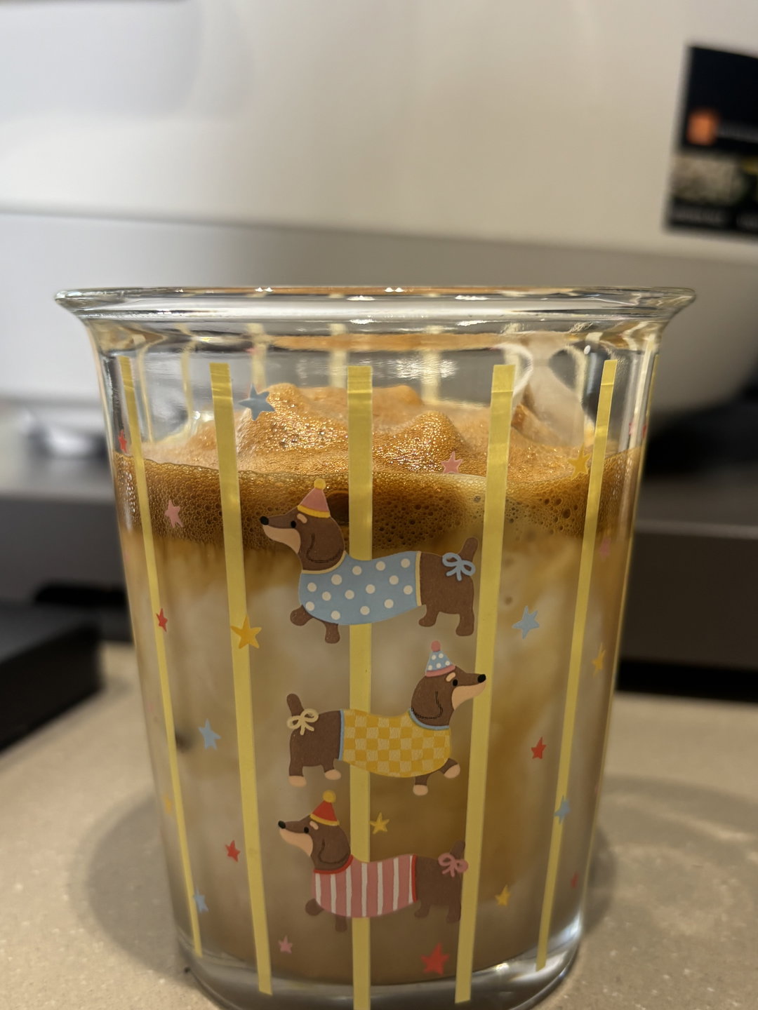 Iced Dalgona Coffee