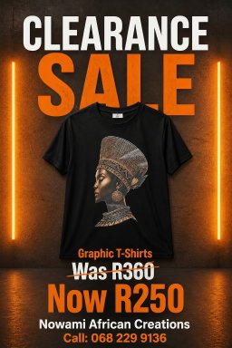 Isicholo T shirts