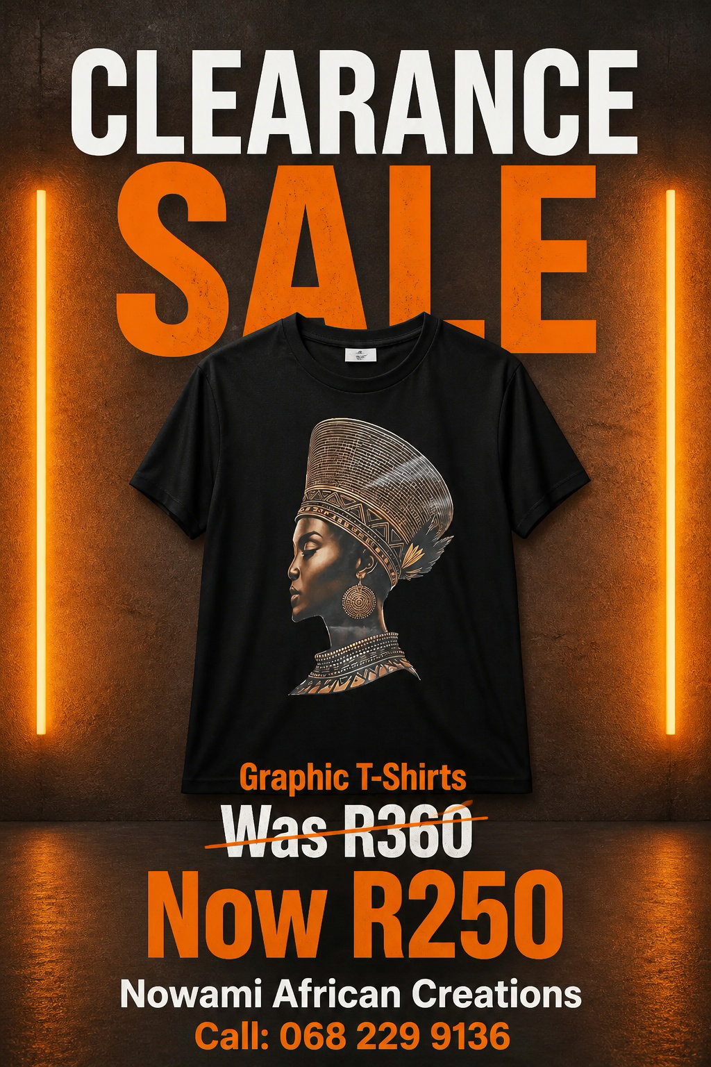Isicholo T shirts