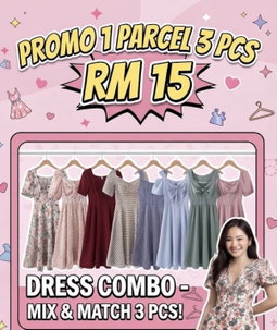 Dres Combo 3 pcs 15 