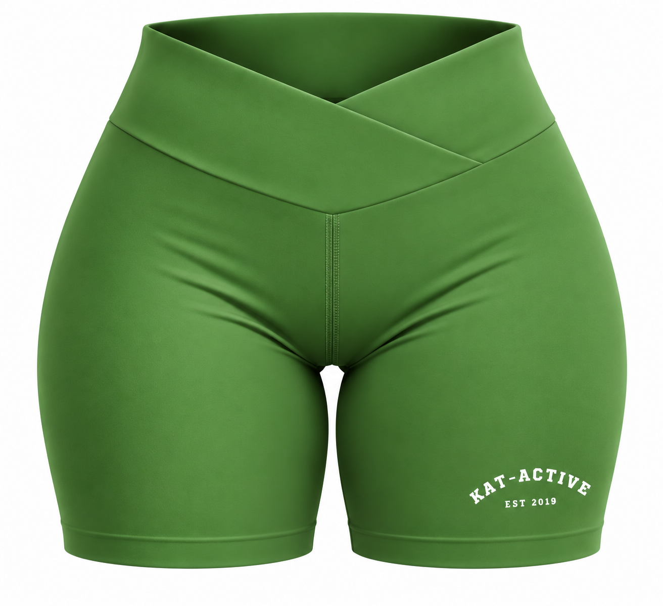 Stride Shorts in Matcha 