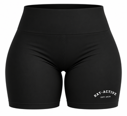 Stride Shorts in Onyx