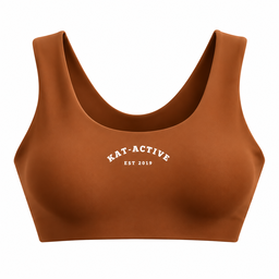 Apex Bra in Chestnut