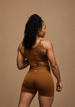 Apex Bra in Chestnut
