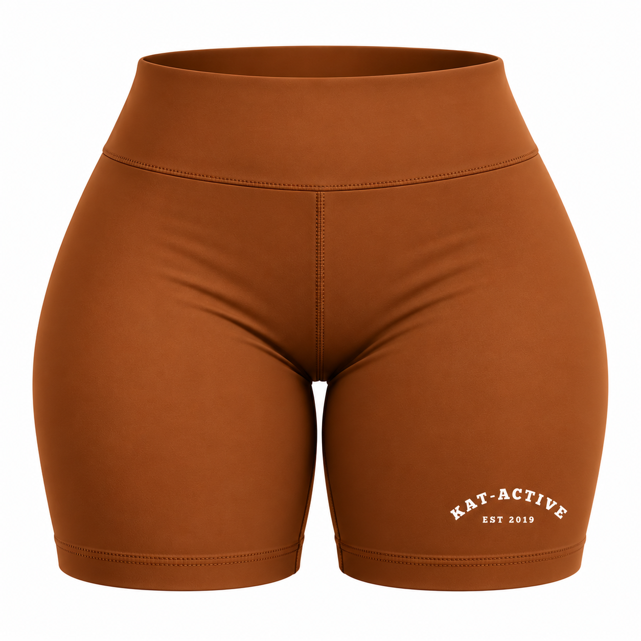 Stride Shorts in Chestnut 