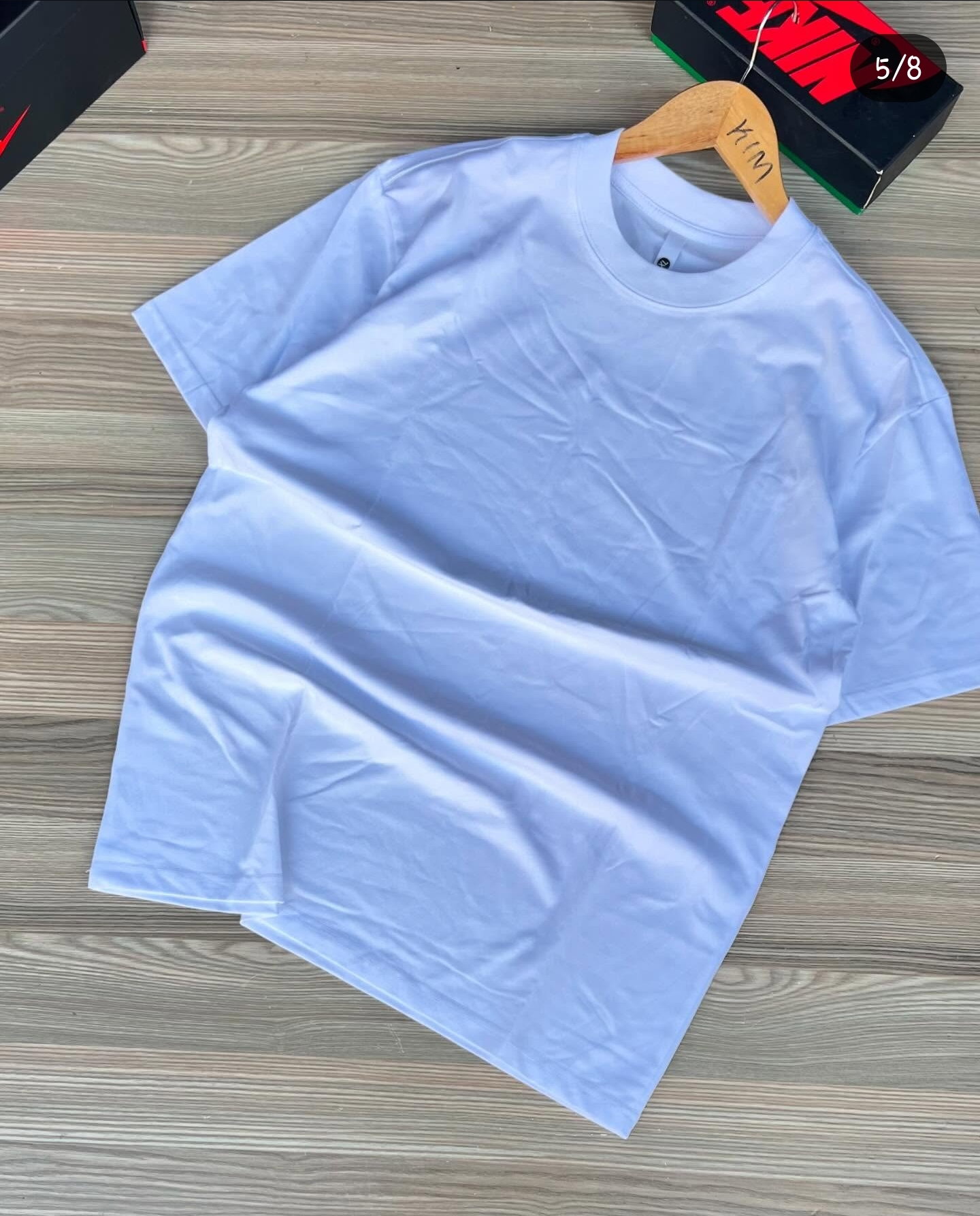 Heavy  plain roundneck tshirts 