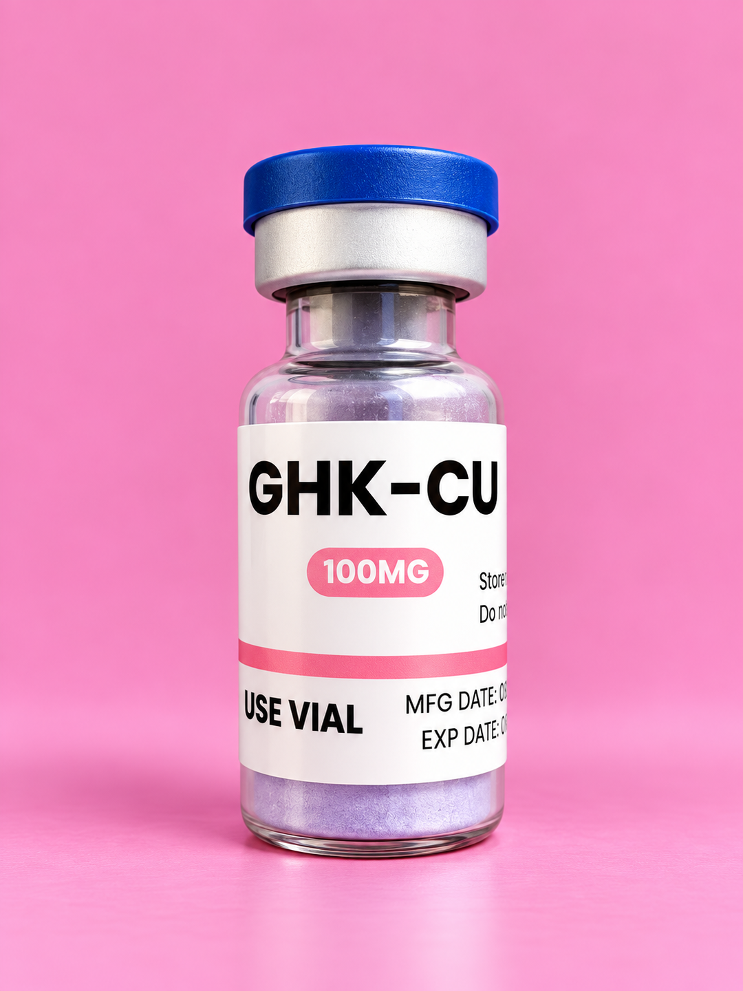 GHK-cu 100mg (3ml vial)