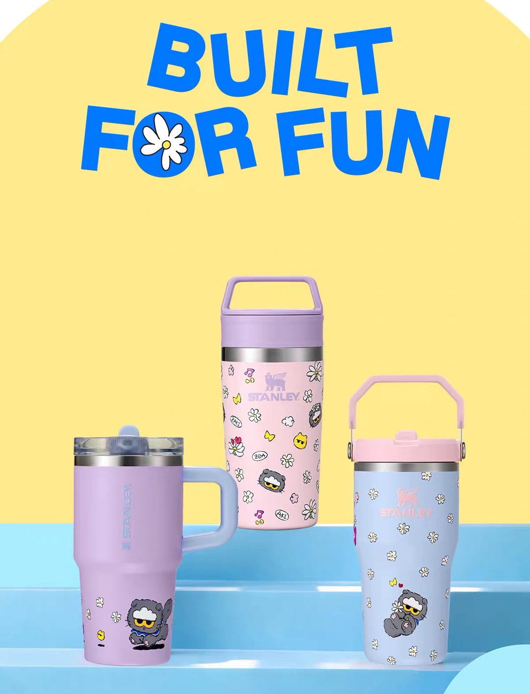 Stanley X ZO&FRIENDS 💗 2nd Drop