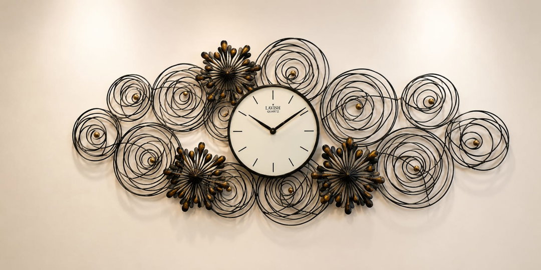 uxury Decorative Wall Clocks