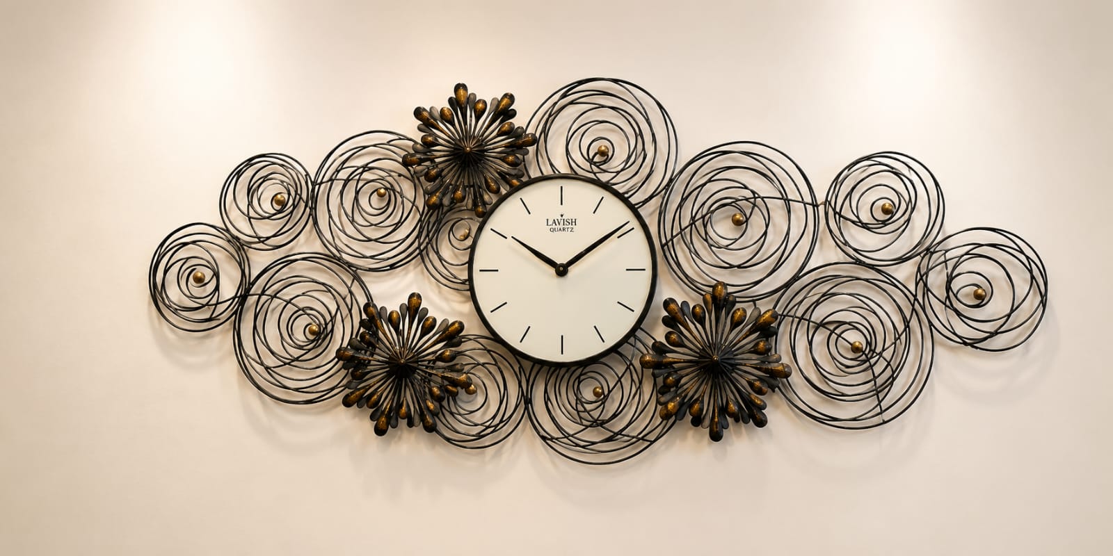 uxury Decorative Wall Clocks_0