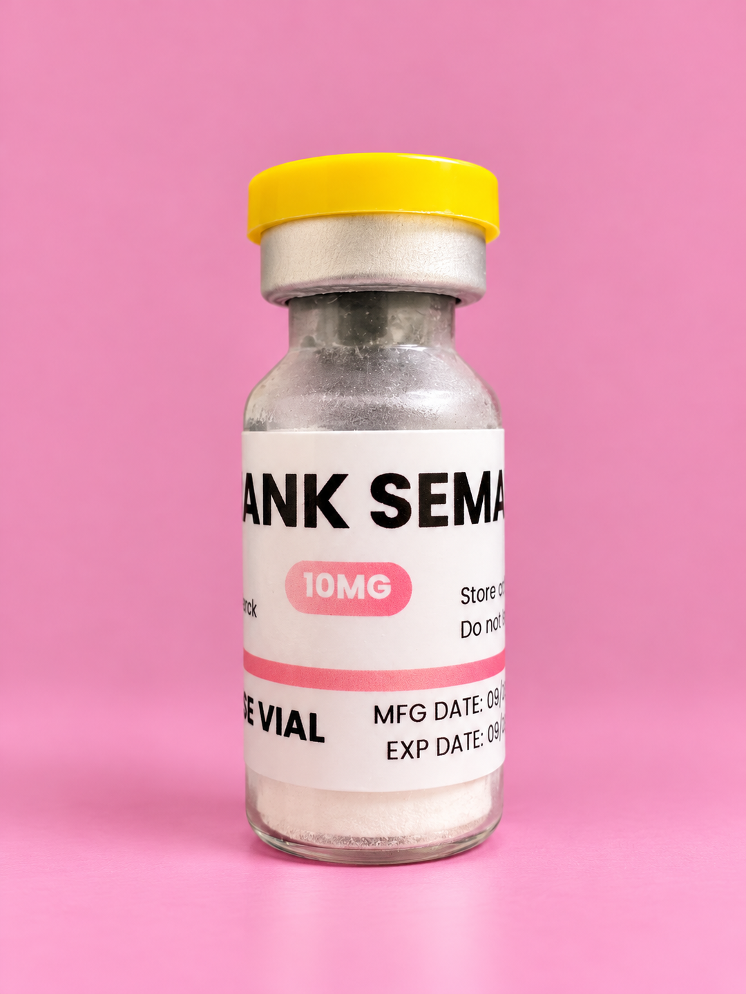 Selank + Semax 10mg