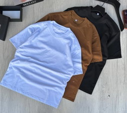 White Roundneck Tshirts 