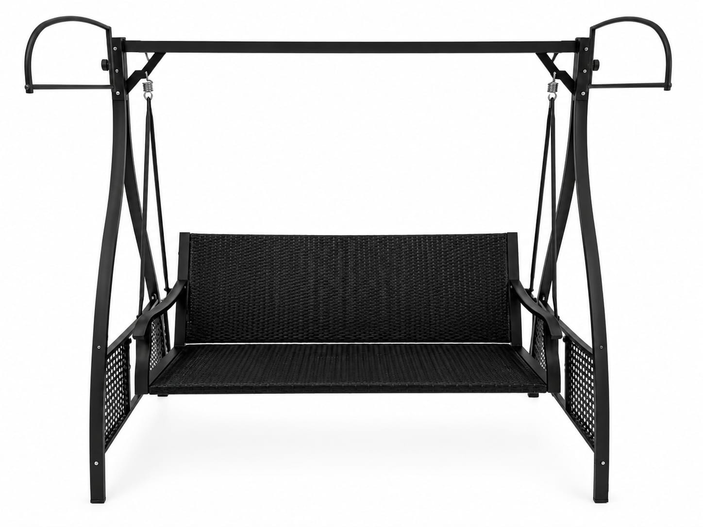 For sale 2 outdoor garden swings in excellent condition_0