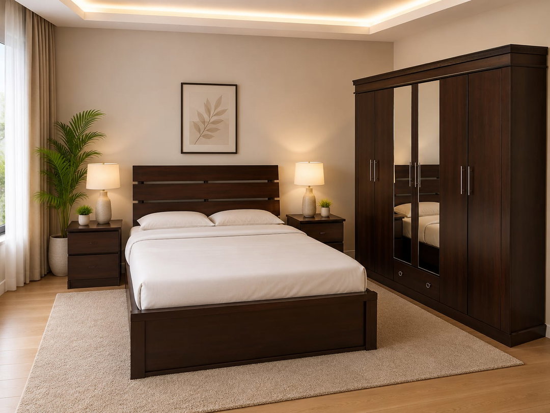 Complete Bedroom Set for Sale