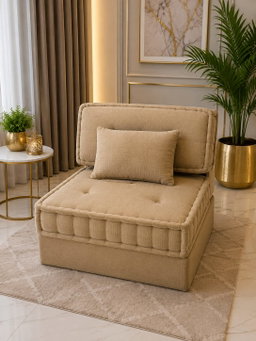 High-Quality Durable Single Sofas Armchairs