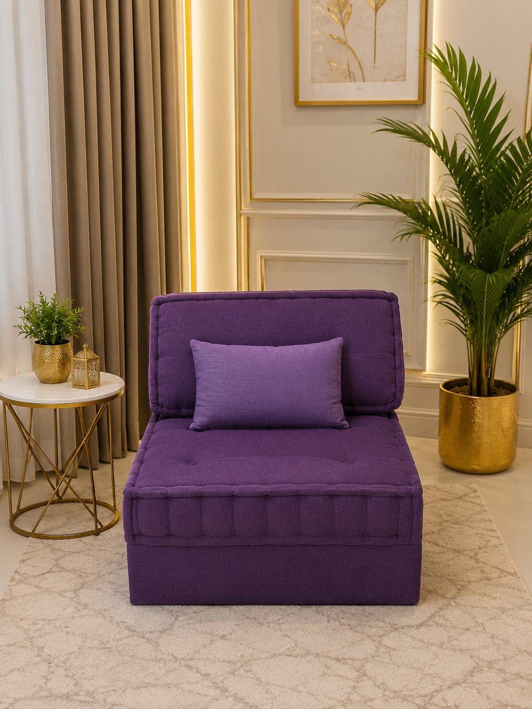 High-Quality Durable Single Sofas Armchairs -