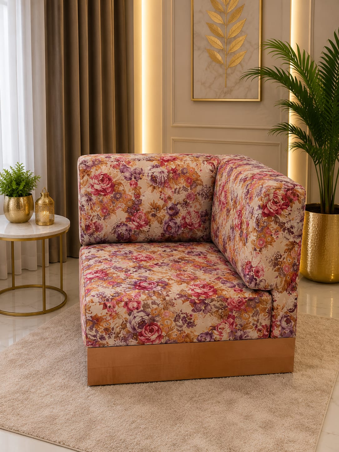 High-Quality Durable Single Sofas Armchairs -_0