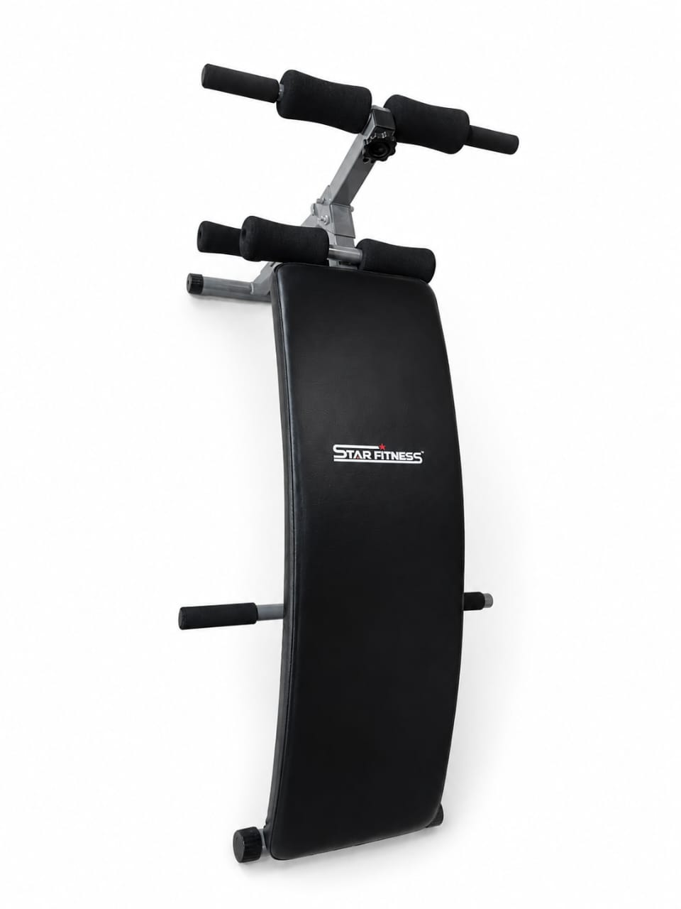Star Fitness Abdominal Core Exercise Bench used Like New_0