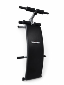 Star Fitness Abdominal Core Exercise Bench used Like New
