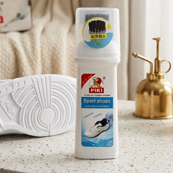 Piki White Shoe Cleaner 100ml_1