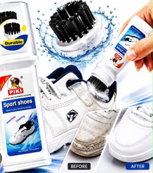 Piki White Shoe Cleaner 100ml