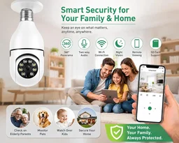 WiFi Panorama Bulb Camera 