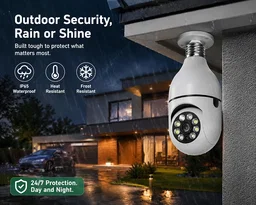WiFi Panorama Bulb Camera 