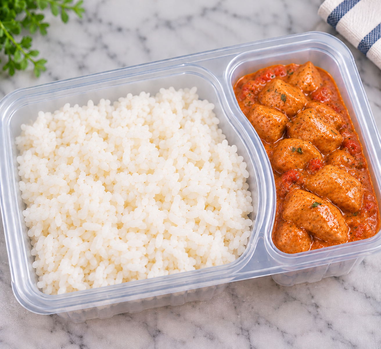 Wed Lunch - Butter Chicken with Rice_0