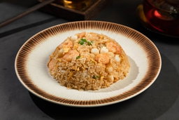 蟹肉海鲜炒饭 Crab Meat Seafood Fried Rice 