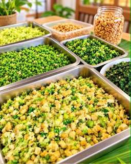Extra Vegetable Toppings 蔬菜加料
