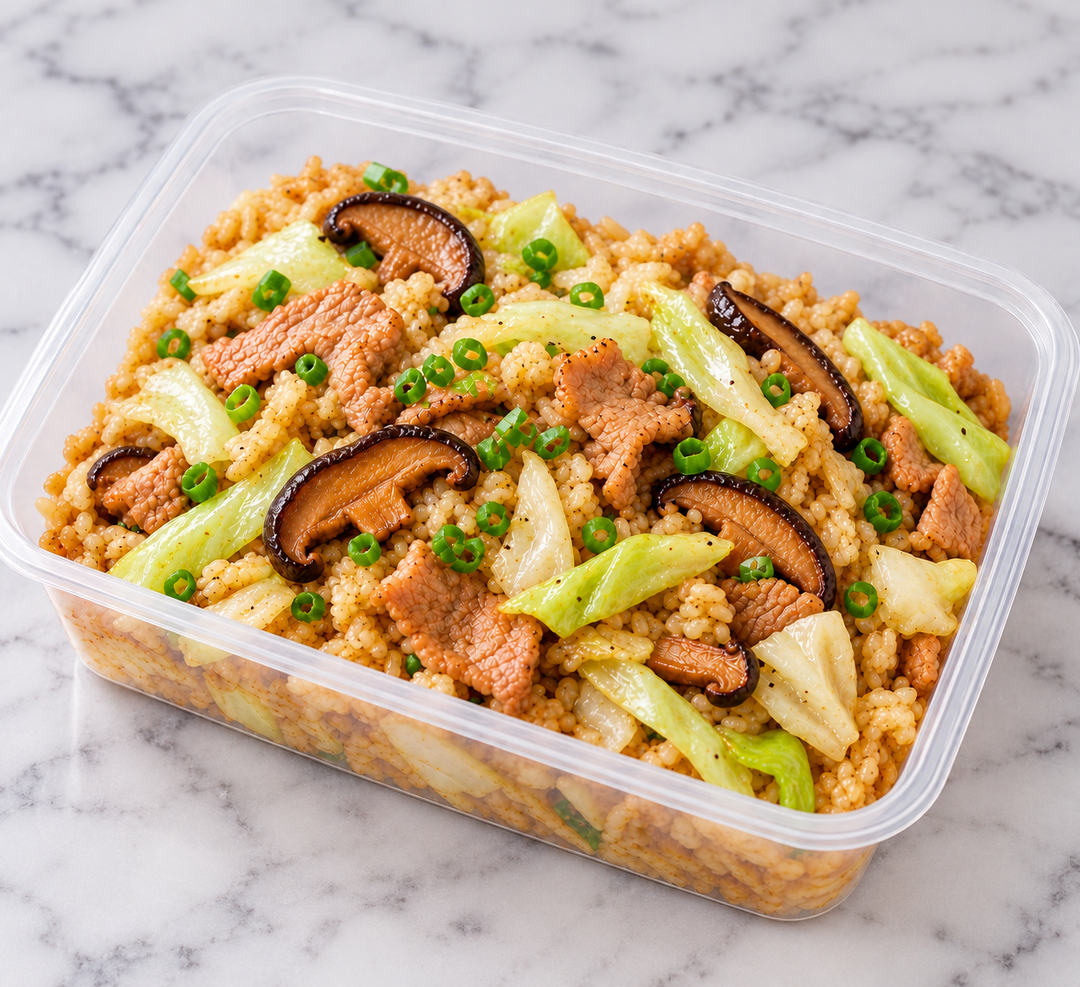 Thu Lunch - Cabbage Fried Rice