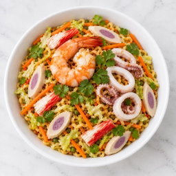 KERABU MAGGI UDANG SOTONG