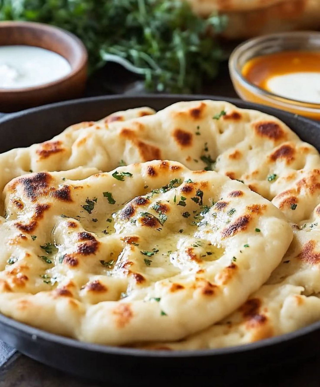 Garlic Naan