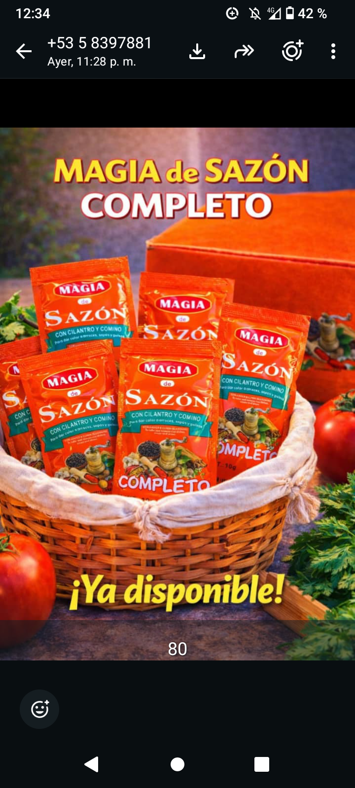 Arroz granel