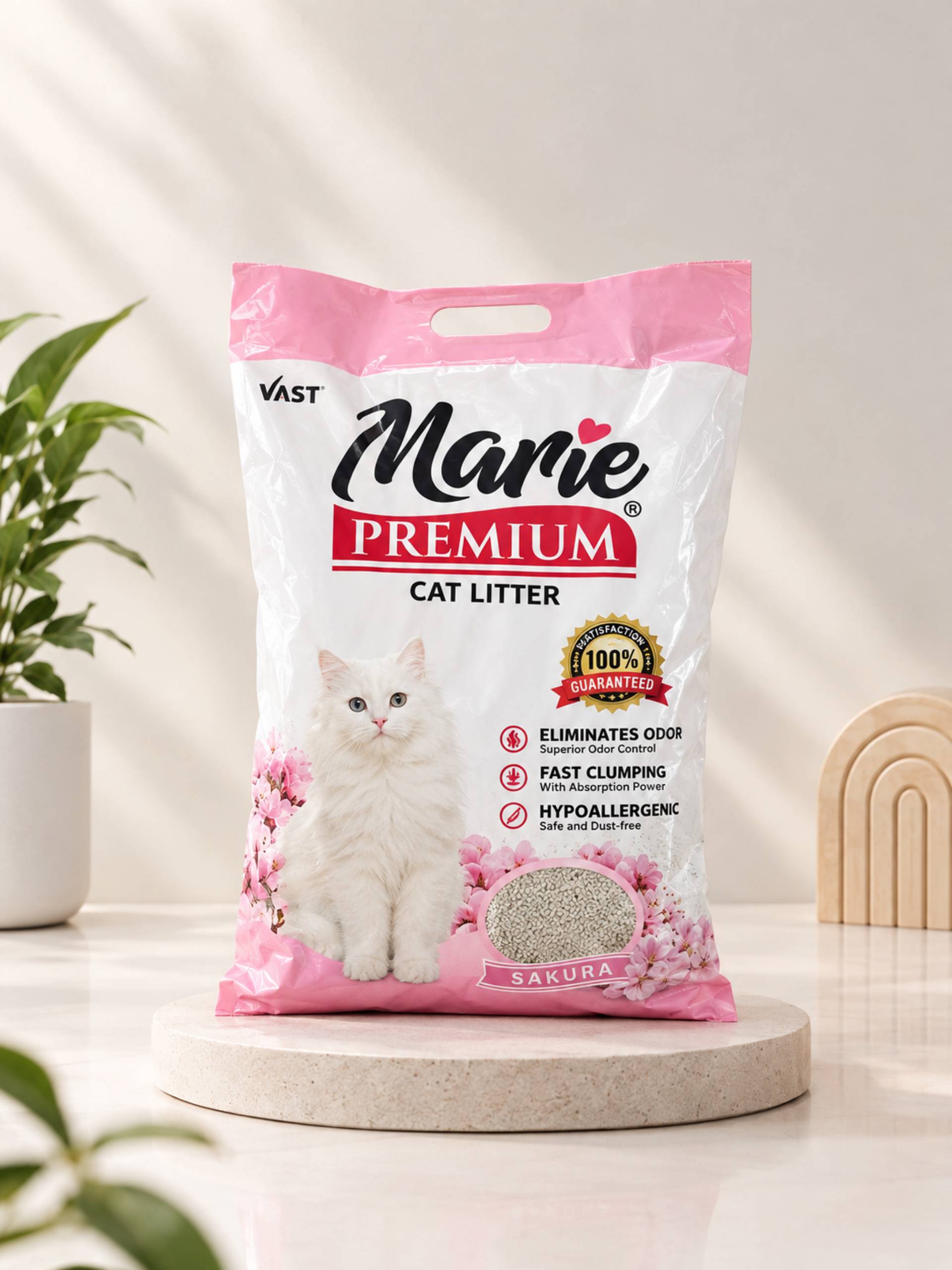 Marie Cat Litter Sand Sakura 10li_0