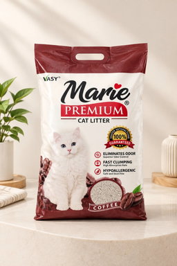 Marie Cat Litter Sand Coffee 10li