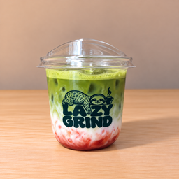 Strawberry Matcha Latte