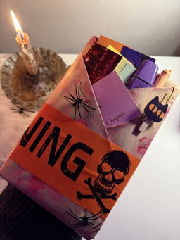 Halloween Theme Blind Book Date Bundle