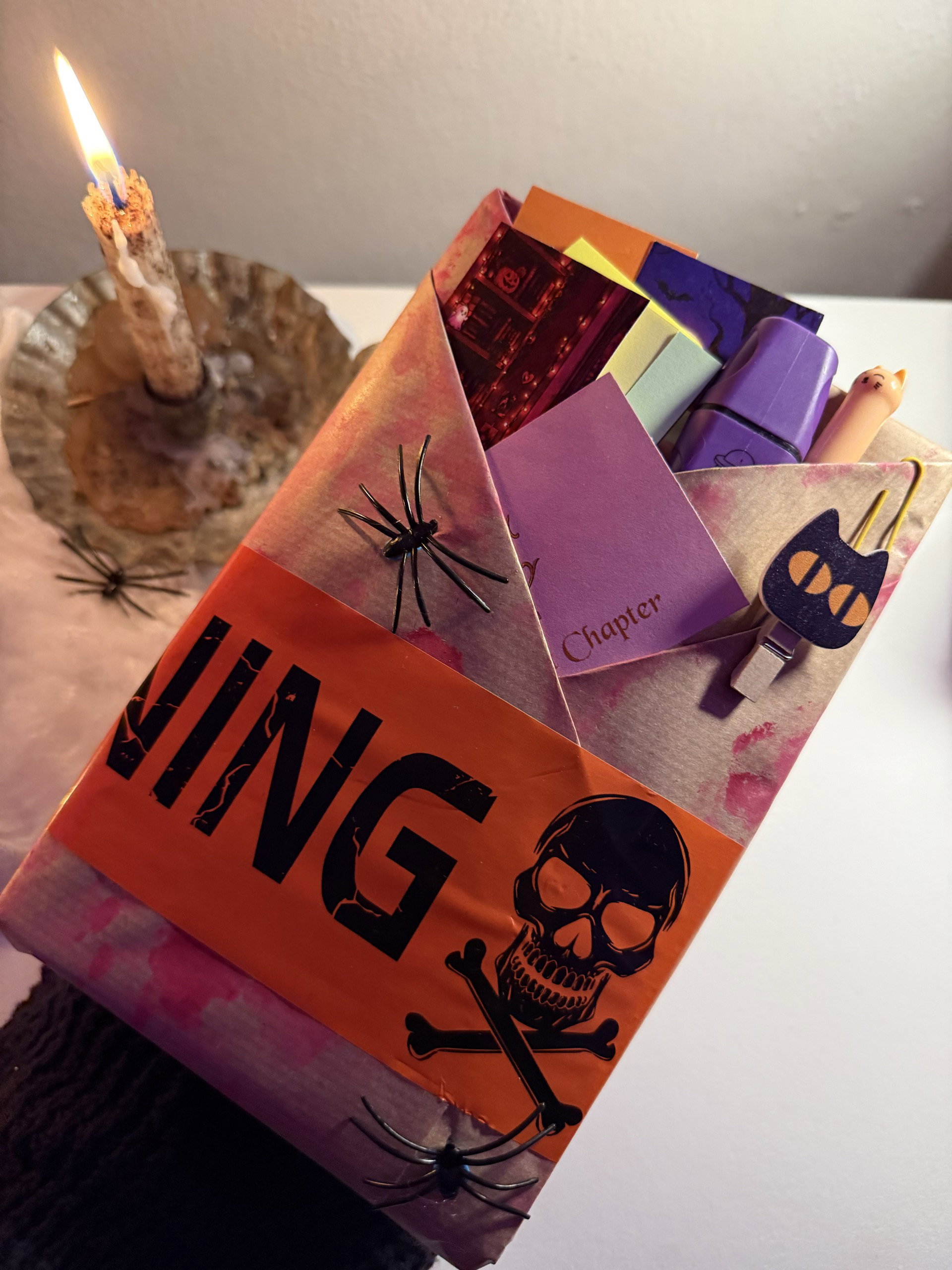 Halloween Theme Blind Book Date Bundle