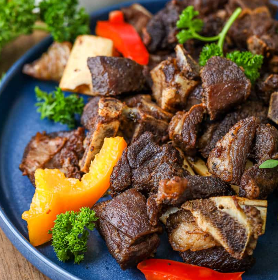 Fried Goat (Tassot de Cabri) - Haitian _0