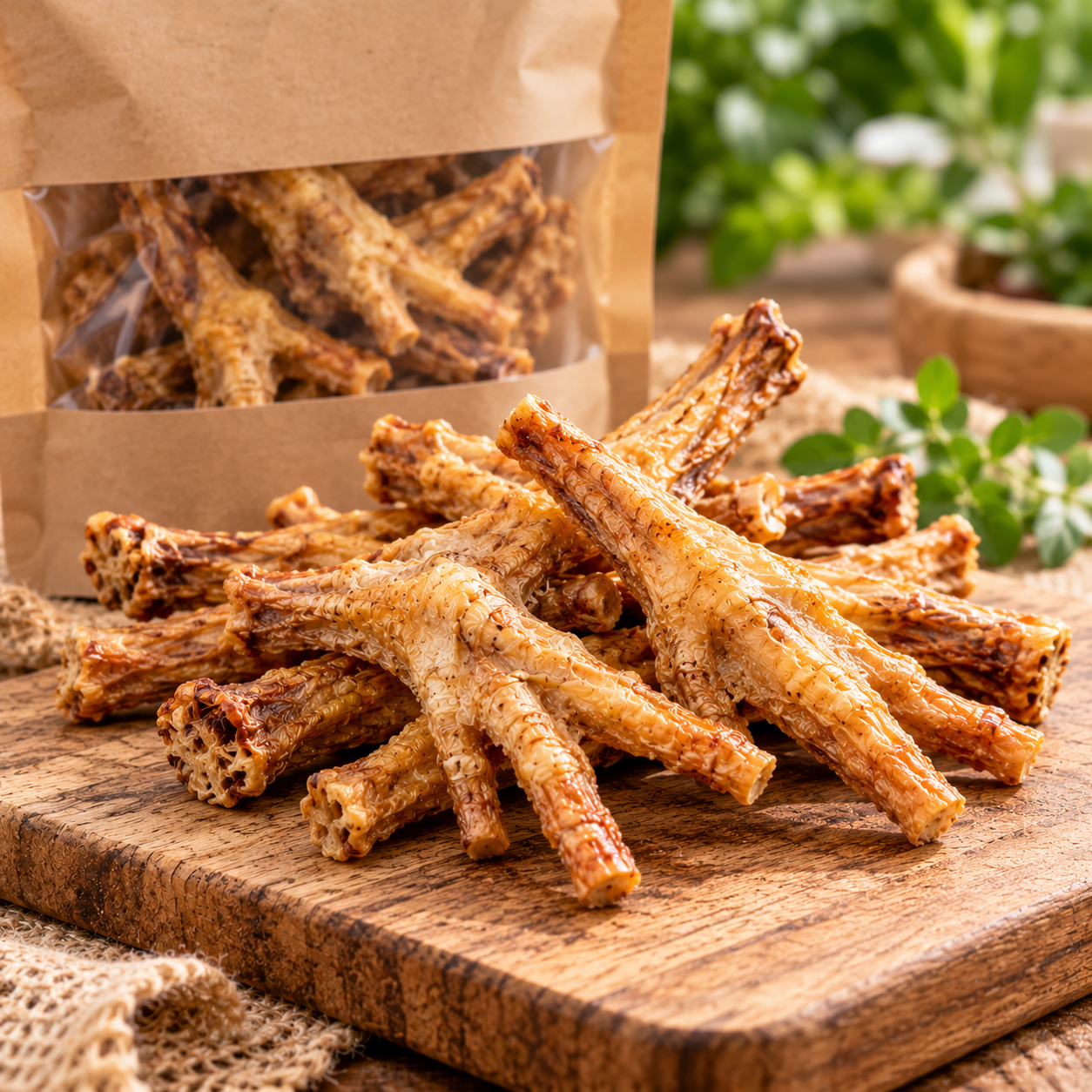 Charlie’s Crunchy Cluckers 150g