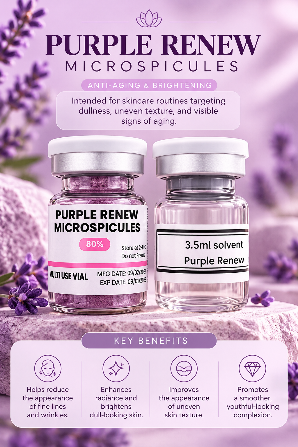 Purple Spicules