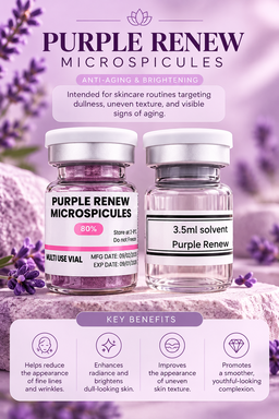 Purple Spicules