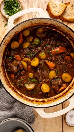 [Frozen] Beef stew 250g (feeds 1)