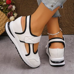 Women’s sporty casual Mary Jane-style sneaker sandal