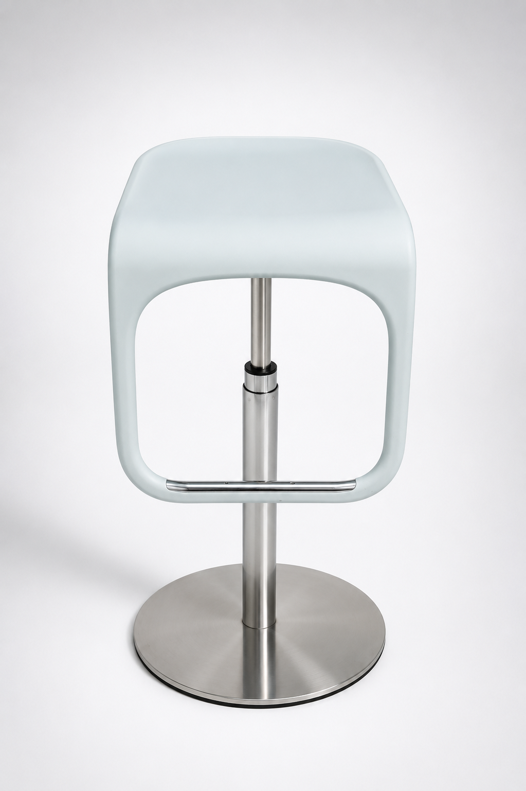 Modern Bar Stool (White)