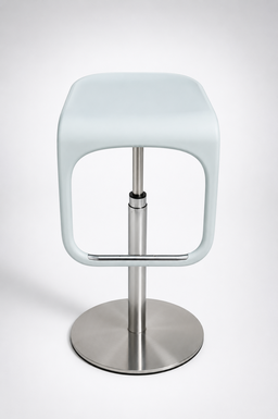 Modern Bar Stool (White)
