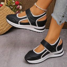 Women’s sporty casual Mary Jane-style sneaker sandal