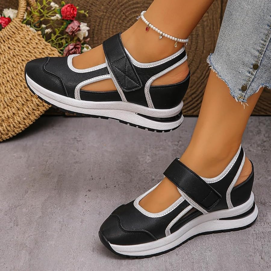 Women’s sporty casual Mary Jane-style sneaker sandal_2