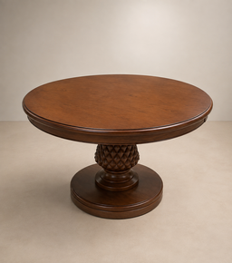 Classic Round Wooden Dining Table